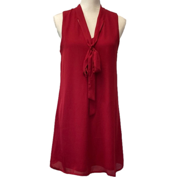 Francesca's Collections Dresses & Skirts - Everly for Francesca's Red Swing dress